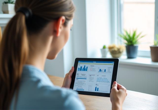 Moderne Lernumgebung mit digitalen Schnittstellen